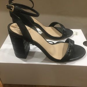 Aldo dressy block heel